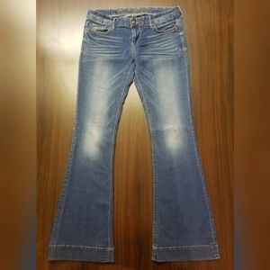 Express Flared Jeans